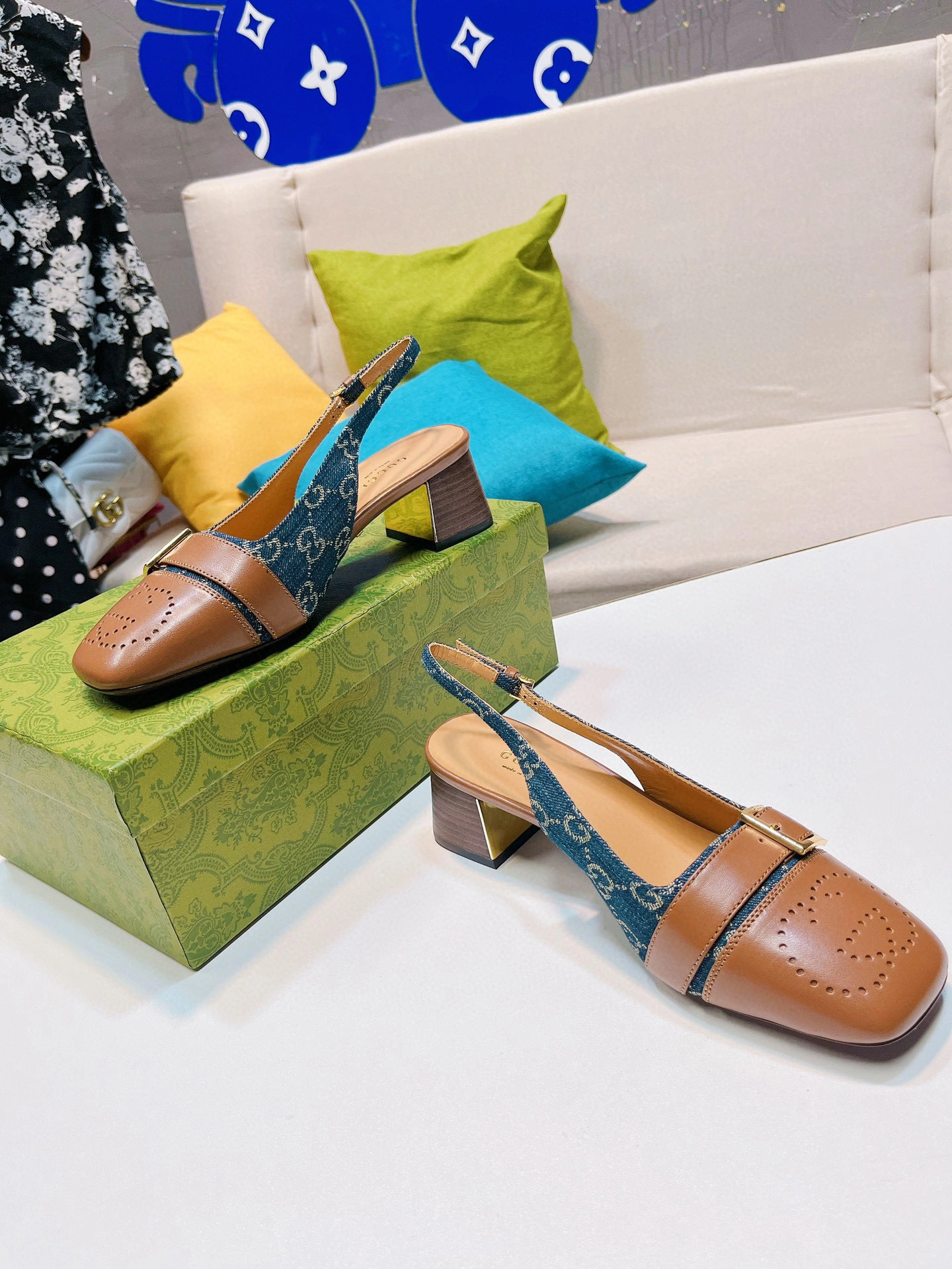 coco- Heel height ：4.5cm Sheepskin item:B-X158J2407